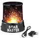 Проектор звездного неба Star Master с USB-кабелем и адаптером чёрный - изображение 1