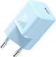 Сетевое зарядное устройство Baseus GaN5 FC mini 1C 20W Blue (CCGN050103) (1011207) - изображение 1