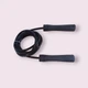 Скакалка посилена для кросфіту BAX 3 m 151234 Black - зображення 2