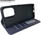 Чехол-книжка для смартфона DM Book Case Leather для Motorola Moto G32 Blue (2000985315142) - изображение 8