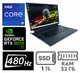 Ноутбук Alienware X17 R2 (AWX17R2-9370WHT-PUS) Lunar Light Б/У - изображение 2