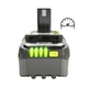 Акумулятор Ryobi ONE+ RB1840X 18В 4А·год 0.7кг - изображение 6