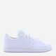 Sneakersy damskie z eko skóry adidas Advantage Base HP9386 36.5 Biały/Jasnozielony (4066746578971) - obraz 1