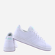 Sneakersy damskie z eko skóry adidas Advantage Base HP9386 38 Biały/Jasnozielony (4066746579039) - obraz 3