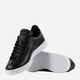 Sneakersy damskie z eko skóry adidas Advantage F36225 36 Czarny/Biały (4059808128917) - obraz 4