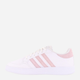 Sneakersy damskie z eko skóry adidas Breaknet GX6755 38.5 Biały/Jasnoróżowy (4065426506501) - obraz 2