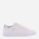 Sneakersy damskie z eko skóry adidas Breaknet GX4322 38.5 Biały/Srebrny (4065427336855) - obraz 4