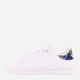 Sneakersy damskie z eko skóry adidas Court Silk GW1452 40.5 Białe (4065426139600) - obraz 2