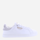 Sneakersy damskie z eko skóry adidas Court Silk GZ9689 36.5 Biały/Srebrny (4066746475805) - obraz 1