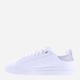 Sneakersy damskie z eko skóry adidas Court Silk GZ9689 40.5 Biały/Srebrny (4066746475812) - obraz 2