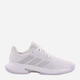 Buty sportowe damskie z siatką adidas CourtJam Control W GY1334 36.5 Białe (4065418647403) - obraz 1