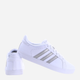 Sneakersy damskie do kostki adidas Courtpoint FW7376 40.5 Biały/Srebrny (4062059346795) - obraz 3