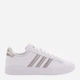 Женские кеды низкие adidas Grand Court 2.0 GW9215 36 Белый/Жемчужный (4065426180879) - изображение 1