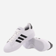 Sneakersy damskie z eko skóry adidas Grand Court 2.0 GW9214 37.5 Biały/Czarny (4065427718033) - obraz 4