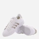 Женские кеды низкие adidas Grand Court 2.0 GW9215 36 Белый/Жемчужный (4065426180879) - изображение 4