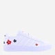 Женские кеды низкие adidas Grand Court 2.0 HP9416 36 Белый/Красный (4066748242467) - изображение 1