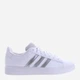 Женские кеды низкие adidas Grand Court 2.0 ID4485 36.5 Белый/Серебристый (4066755770748) - изображение 1