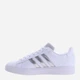 Женские кеды низкие adidas Grand Court 2.0 ID4485 36.5 Белый/Серебристый (4066755770748) - изображение 2