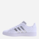 Жіночі кеди низькі adidas Grand Court 2.0 ID4485 40.5 Білий/Сріблястий (4066755770762) - зображення 2