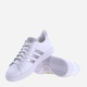 Жіночі кеди низькі adidas Grand Court 2.0 ID4485 40 Білий/Сріблястий (4066755767076) - зображення 4