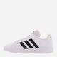 Sneakersy damskie z eko skóry adidas Grand Court Base 2 GW9261 38.5 Białe (4065427839646) - obraz 2