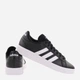 Женские кеды низкие adidas Grand Court Base 2 GW9262 39.5 Черный/Белый (4065426736588) - изображение 3
