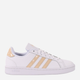 Sneakersy damskie skórzane adidas Grand Court GV7148 38.5 Biały/Brzoskwiniowy (4064047564679) - obraz 1