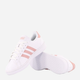 Sneakersy damskie skórzane adidas Grand Court GX8182 40 Biały/Jasnoróżowy (4065419530001) - obraz 4