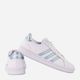 Sneakersy damskie skórzane adidas Grand Court H00698 36.5 Biały/Szary (4064047557015) - obraz 3