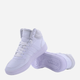 Sneakersy damskie za kostkę adidas Hoops 3.0 Mid W GW5457 38.5 Białe (4065418374835) - obraz 4