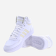 Sneakersy damskie za kostkę adidas Hoops 3.0 Mid W IG6110 39.5 Białe (4066759121652) - obraz 4