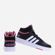 Sneakersy damskie za kostkę adidas Hoops 3.0 Mid W IG7896 38.5 Czarne (4066753851609) - obraz 3