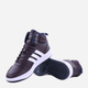 Sneakersy damskie za kostkę adidas Hoops 3.0 Mid WTR GW6703 40.5 Granatowe (4065426079777) - obraz 4