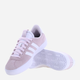 Sneakersy damskie zamszowe adidas VL Court 3.0 ID6281 40.5 Różowe (4067886679900) - obraz 4