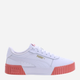 Sneakersy damskie skórzane Puma Carina 2.0 385849-09 39 Biały/Różowy (4065452517793) - obraz 1