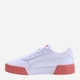 Женские кеды низкие Puma Carina 2.0 385849-09 38 Белый/Розовый (4065452517762) - изображение 2