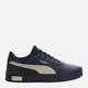 Sneakersy damskie skórzane Puma Carina 2.0 389387-01 37 Czarny/Złoty (4065452719463) - obraz 1