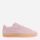 Sneakersy damskie zamszowe Puma Suede Classic XXI 374915-74 40 Różowe (4065452930936) - obraz 1