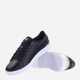 Sneakersy damskie z eko skóry Puma Vikky v3 Space 389334-01 37.5 Czarne (4065452997281) - obraz 4