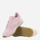 Buty sportowe damskie do kostki Reebok Cl Lthr Crepe Neutr AR0985 36 Różowe (4057282123831) - obraz 4