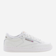 Sneakersy damskie skórzane Reebok Club C 85 HQ0948 35.5 Białe (4065426432022) - obraz 1