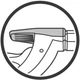 Ножиці для трави Gardena Comfort поворотні (08734-20.000.00) - изображение 12