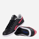 Sneakersy damskie z eko skóry Reebok Royal Transport V68903 36 Czarny/Różowy (4056559079536) - obraz 4