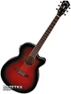 Гитара электроакустическая Ibanez AEG10II (212117) Transparent Red Sunburst - изображение 1