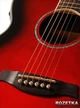 Гитара электроакустическая Ibanez AEG10II (212117) Transparent Red Sunburst - изображение 3