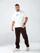Штани чоловічі AVRORA Fashion АLK141714 52 Темно-коричневі (ROZ6501020908) - зображення 3