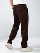 Штани чоловічі AVRORA Fashion АLK141714 52 Темно-коричневі (ROZ6501020908) - зображення 8
