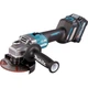 Акумуляторна кутова шліфмашина Makita XGT 40 V MAX GA 023 GM 201 2 акб 4Ah, з/п, кейс (GA023GM201) - зображення 2