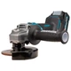 Акумуляторна кутова шліфмашина Makita XGT 40 V MAX GA 008 GM201 2 акб 4Ah, з/п, кейс (GA008GM201) - зображення 8
