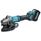 Акумуляторна кутова шліфмашина Makita XGT 40 V MAX GA 038 GT 201 2 акб 5Ah, з/у, кейс (GA038GT201) - зображення 3